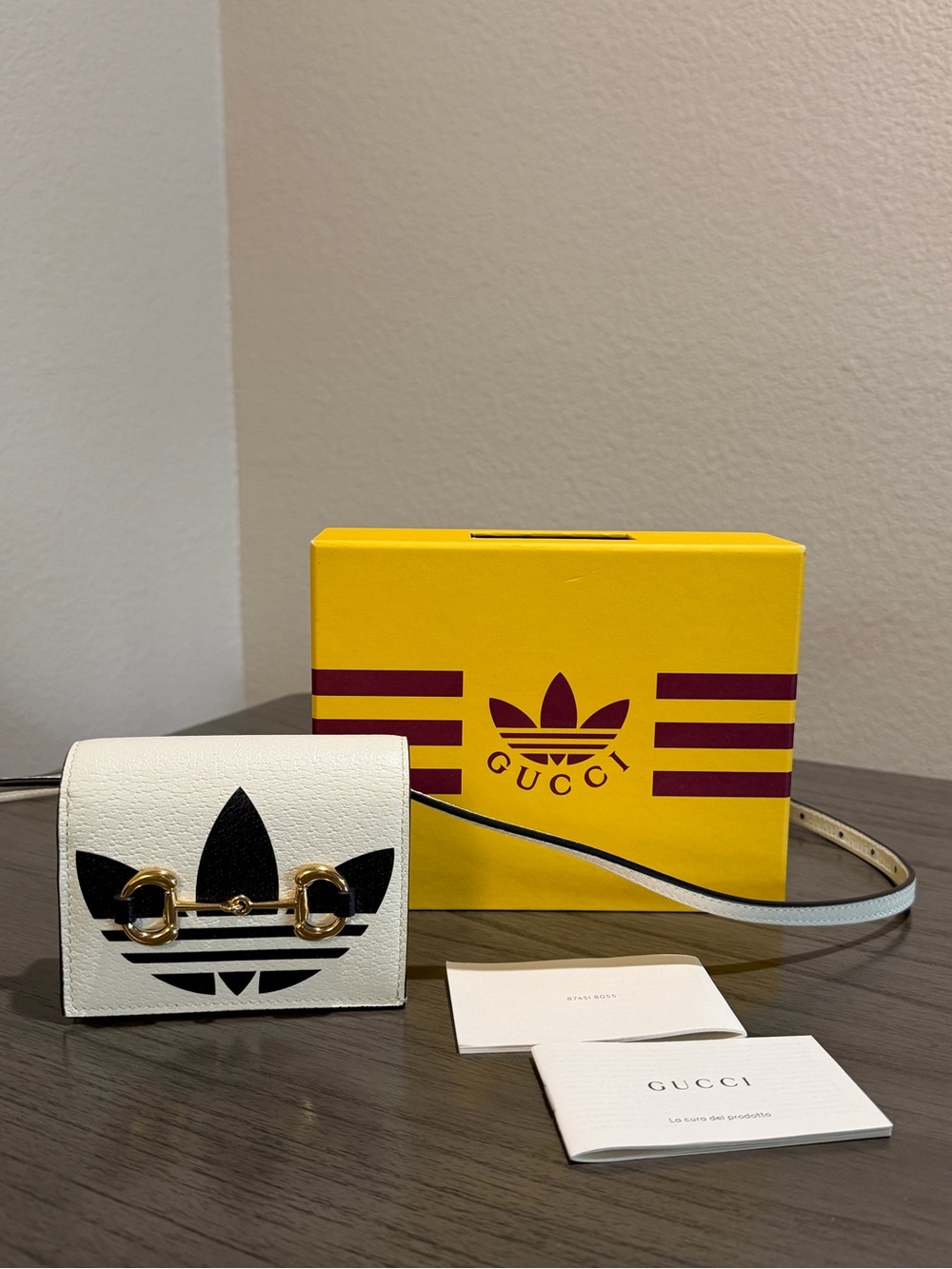 Gucci x Adidas Mini Crossbody Bag
